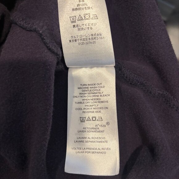 Lauren Ralph Lauren Shawl Collar Robe Size Small - Picture 8 of 8